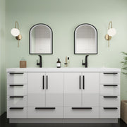 Carla Freestanding Bathroom Vanity with Sink (image 3)