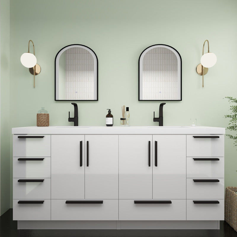 Carla Freestanding Bathroom Vanity with Sink (image 3)