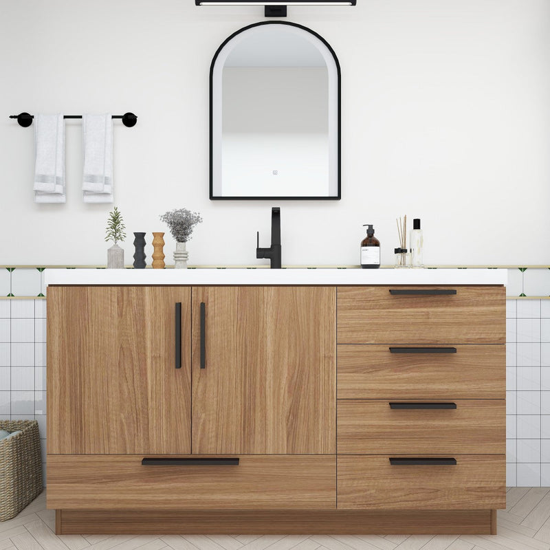 Carla Freestanding Bathroom Vanity with Sink