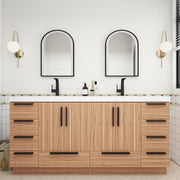 Carla Freestanding Bathroom Vanity with Sink (image 4)