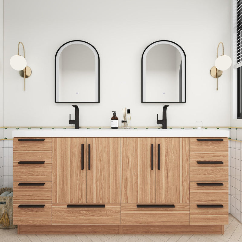 Carla Freestanding Bathroom Vanity with Sink (image 4)