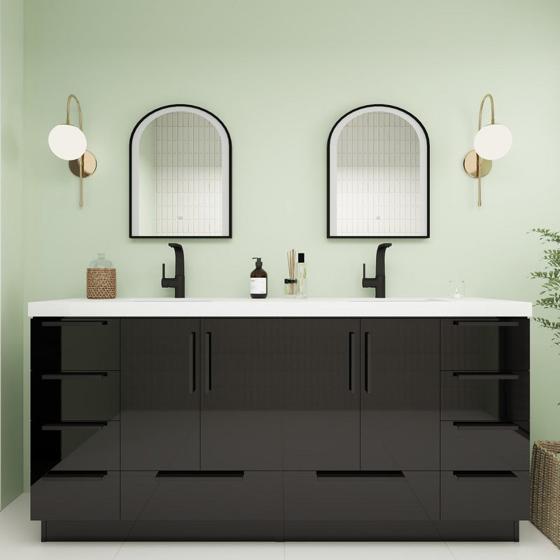 Carla Freestanding Bathroom Vanity with Sink