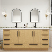 Carla Freestanding Bathroom Vanity with Sink (image 6)