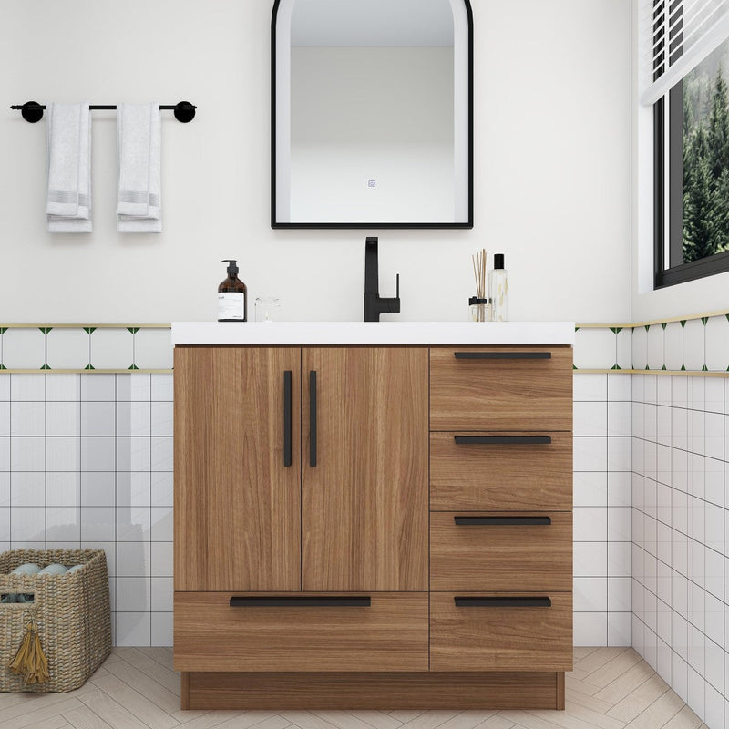 Carla Freestanding Bathroom Vanity with Sink