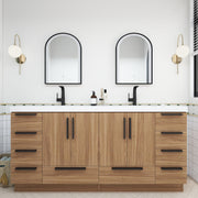Carla Freestanding Bathroom Vanity with Sink (image 5)