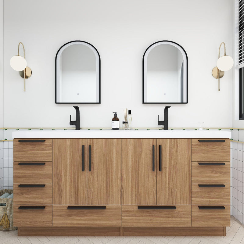 Carla Freestanding Bathroom Vanity with Sink (image 5)