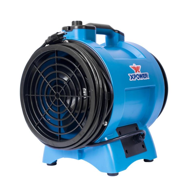 1 x 12 confined space ventilator fan main image.