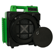 1 x 2480a green hepa air scrubber main image.
