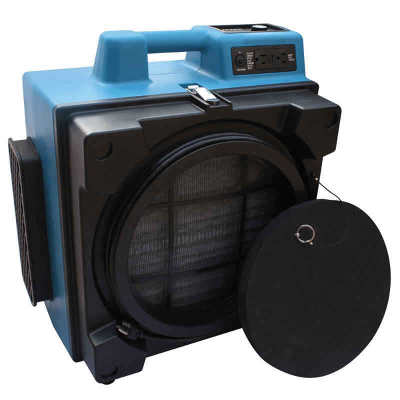 1 x 3400a hepa air scrubber main image.