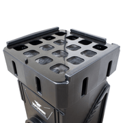 10 XPOWER AP 2500D MEGA Air Purification System Top View.