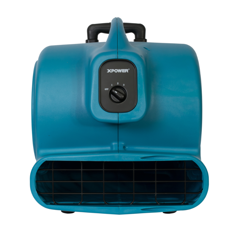 10 p 800h blue air mover front view.