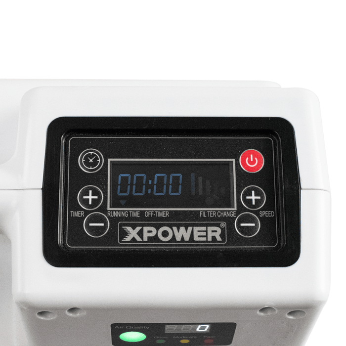 10 x 2830 mini air scrubber control panel.