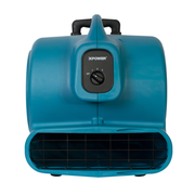 11 p 830h blue air mover front view.