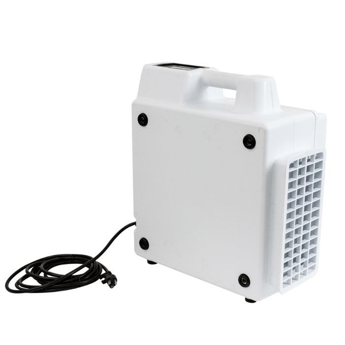 11 x 2800 mini air scrubber back angle view.