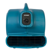 12 p 800 blue air mover front view.