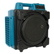13 x 2480a blue hepa air scrubber left angle view.