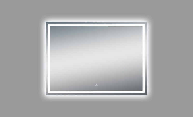 Twinkle Modern & Contemporary Lighted Bathroom Mirror