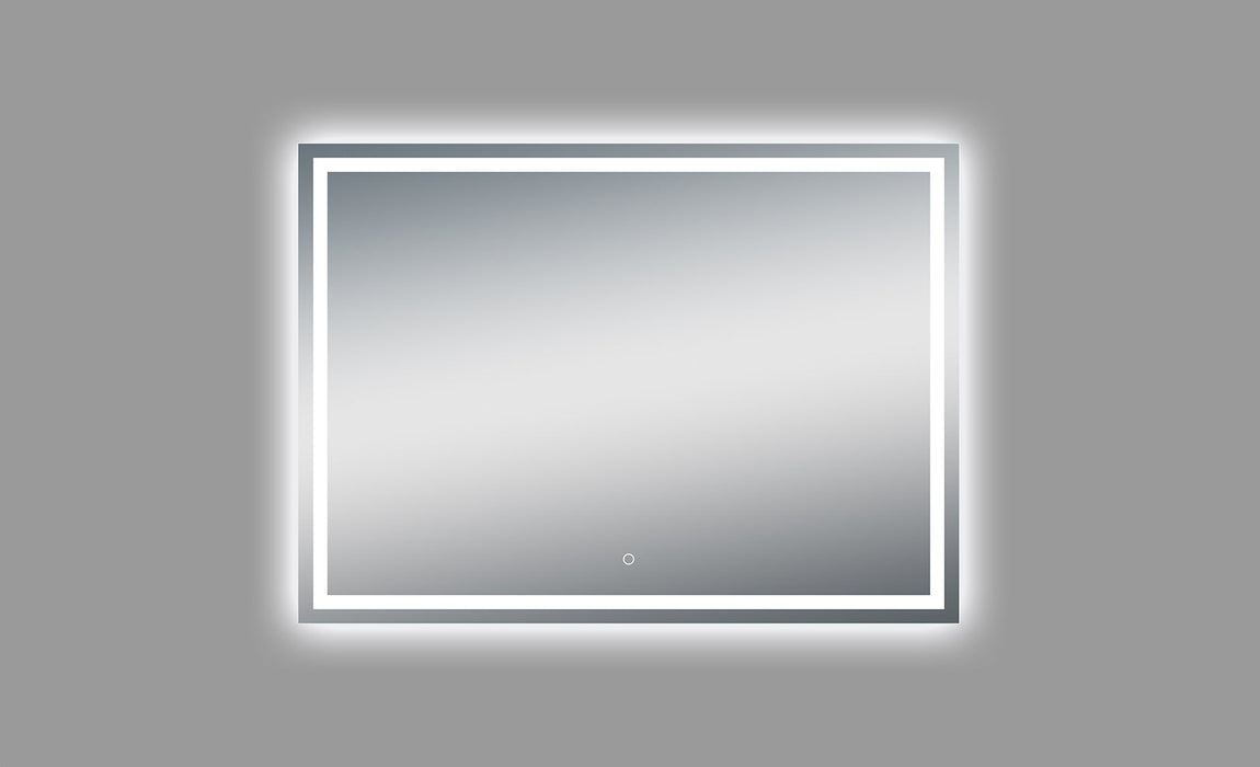 Twinkle Modern & Contemporary Lighted Bathroom Mirror