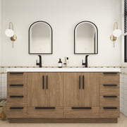 Carla Freestanding Bathroom Vanity with Sink (image 1)