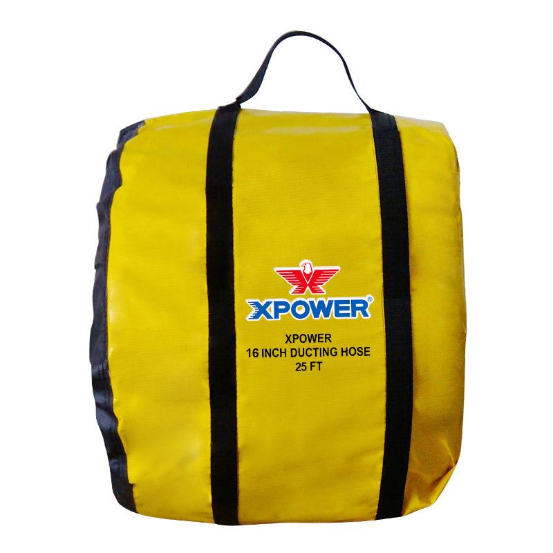 2 16dh25 duct hose carrying bag.