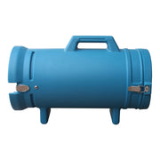 2 8dhc25 duct hose with carrier side view.