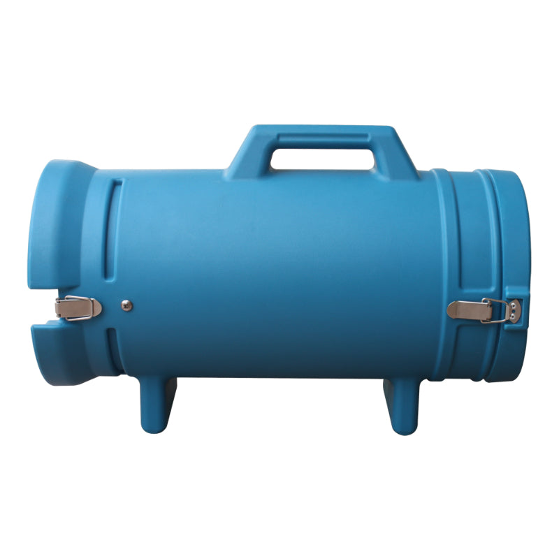 2 8dhc25 duct hose with carrier side view.