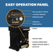 2 XPOWER AP 1800D MEGA Air Purification System Features.