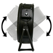 2 fd 630d drum fan 360 degree rotation.