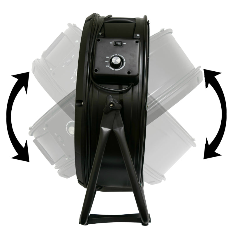 2 fd 630d drum fan 360 degree rotation.