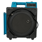 2 x 2480a blue hepa air scrubber front view.