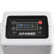 2 x 2800 mini air scrubber control panel.