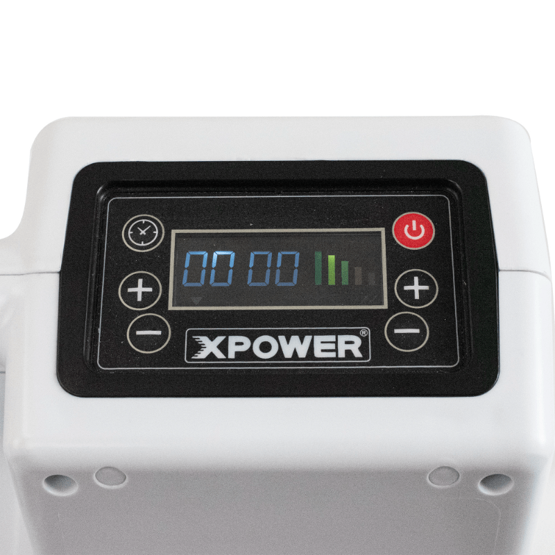 2 x 2800 mini air scrubber control panel.