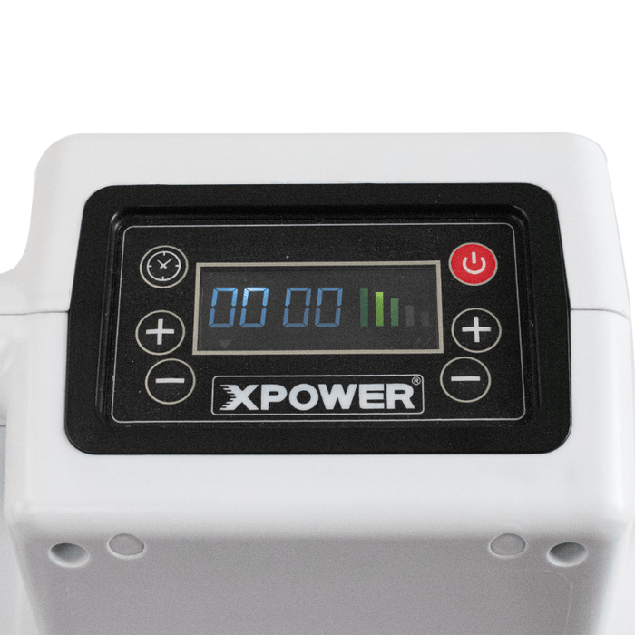 2 x 2800 mini air scrubber control panel.