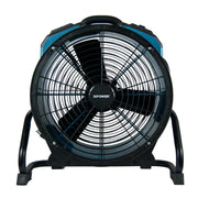 2 x 47atr axial air mover fan front view.