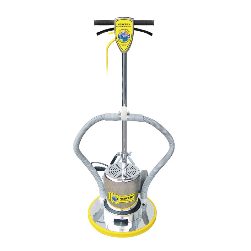 20 Inch Hercules Floor Machine Sealed 1.5 HP Motor 175 RPM Pad Driver Included.