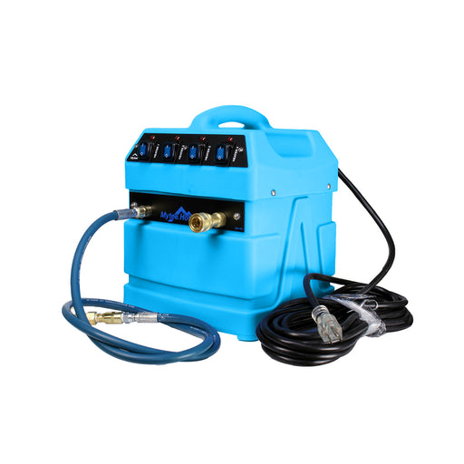 Mytee 240-120 Hot Turbo Portable Heater, 2400 total watts