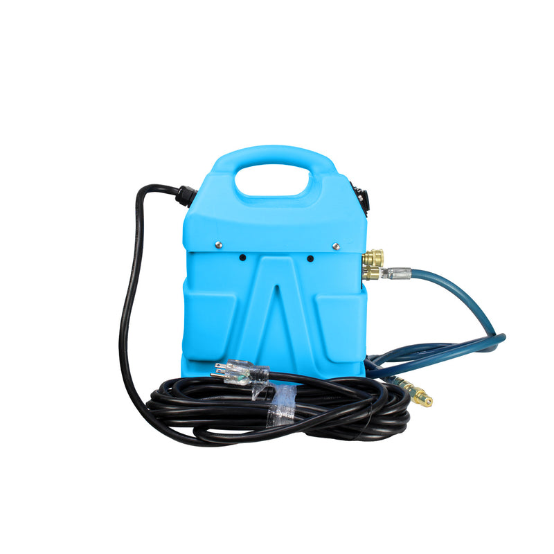 Mytee 240-120 Hot Turbo Portable Heater, 2400 total watts