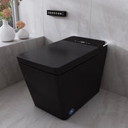 T2605 Matte Black Smart Toilet with LED Screen & Bidet (image 1)