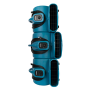 3 p 800 blue air mover stacked view.