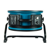 3 x 47atr axial air mover fan top view.