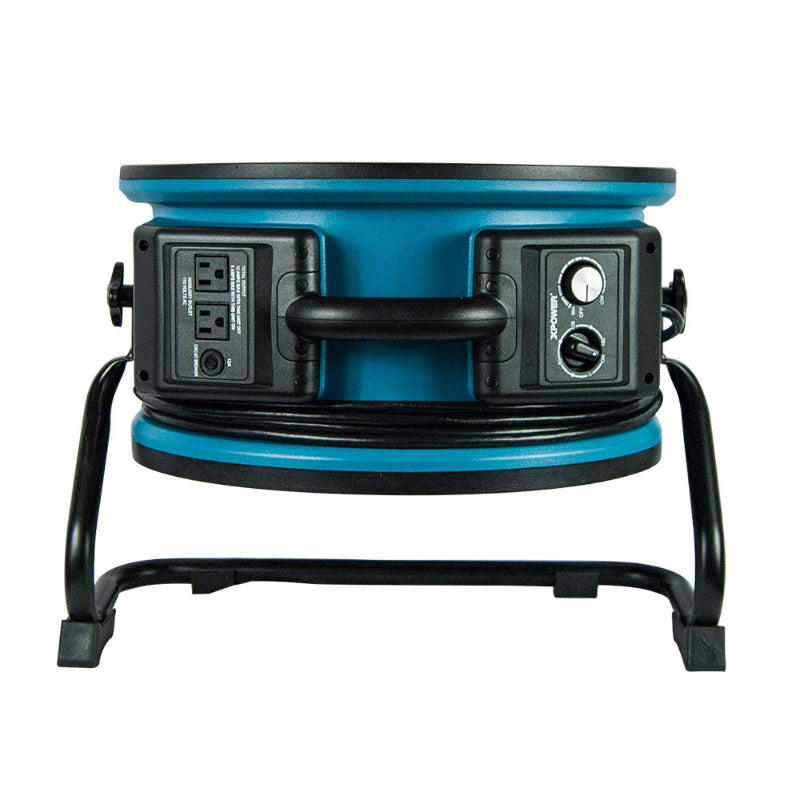 3 x 47atr axial air mover fan top view.