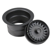 Nantucket Sinks 3.5EDF-BRS-P 3.5" Extended Flange Disposal Kitchen Drain (image 5)