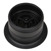 Nantucket Sinks 3.5EDF-BRS-P 3.5" Extended Flange Disposal Kitchen Drain (image 3)