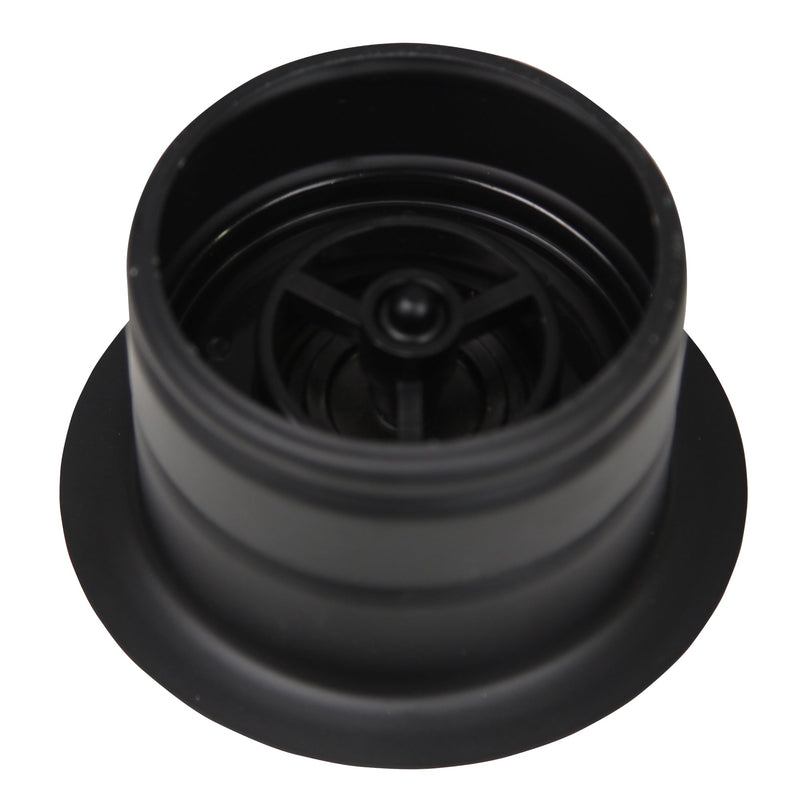 Nantucket Sinks 3.5EDF-BRS-P 3.5" Extended Flange Disposal Kitchen Drain (image 3)