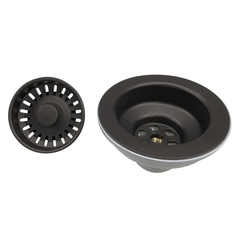 Nantucket Sinks 3.5KD Basket Strainer Kitchen Drain For Sinks (image 5)