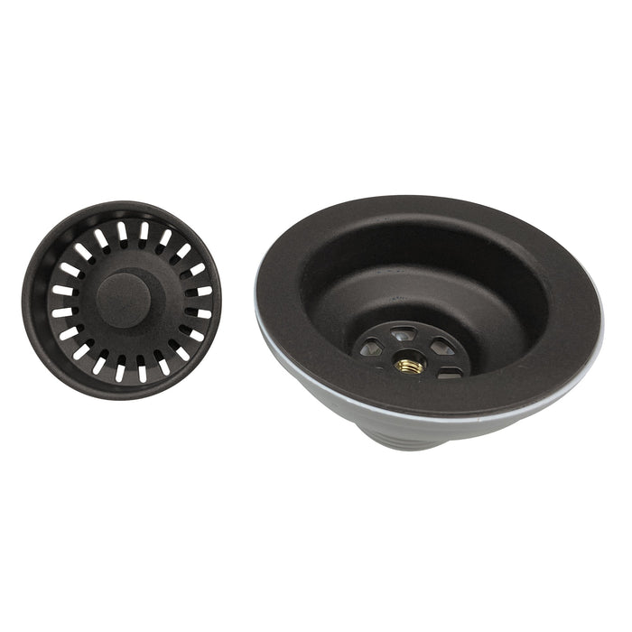Nantucket Sinks 3.5KD Basket Strainer Kitchen Drain For Sinks