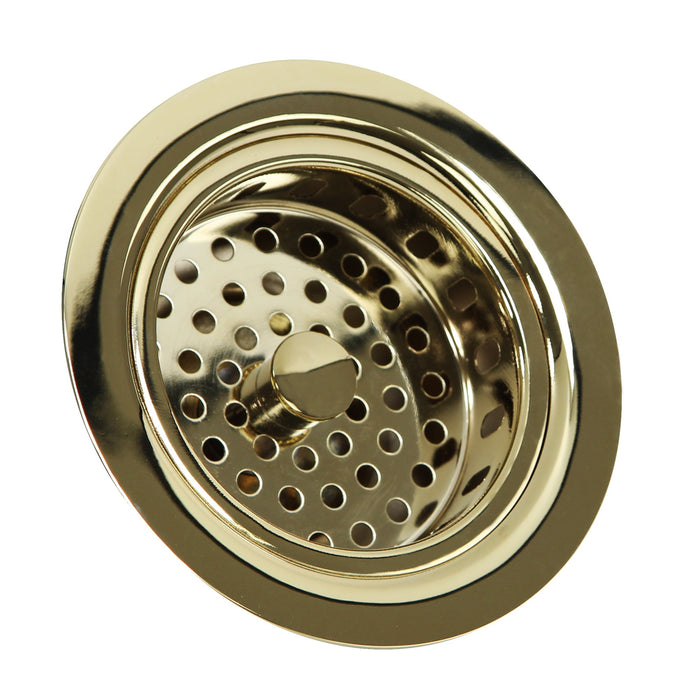 Nantucket Sinks 3.5 KDPB 3.5 Inch Kitchen Drain