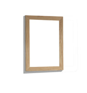 Wood frame.