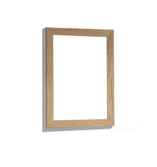 Wood frame.