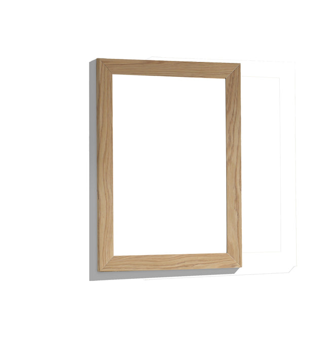 Wood frame.
